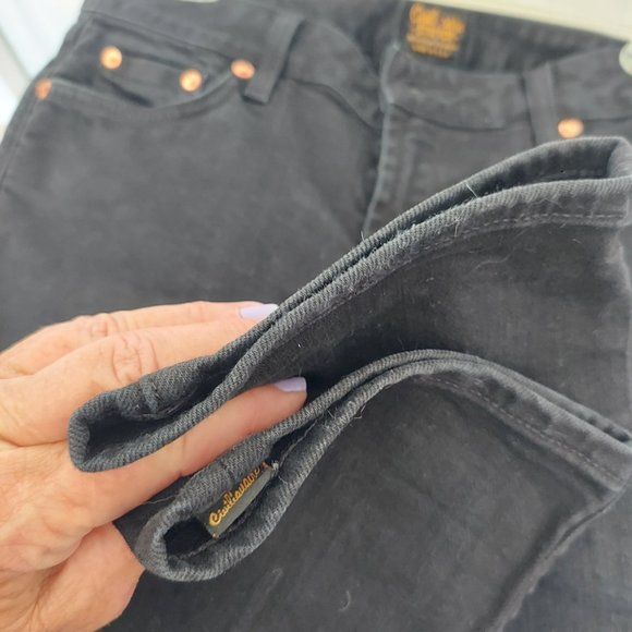 Civilianaire Mid Rise Slim Stretch Black Womens Jean Sz 30 / 10 - Picture 10 of 12